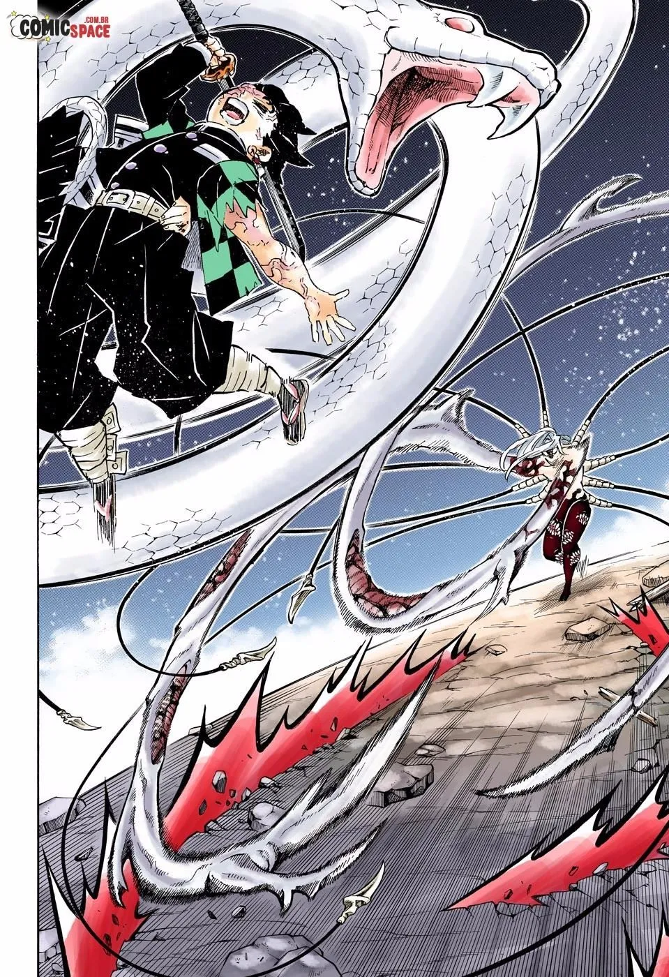 Read Kimetsu no Yaiba Pt Manga Online