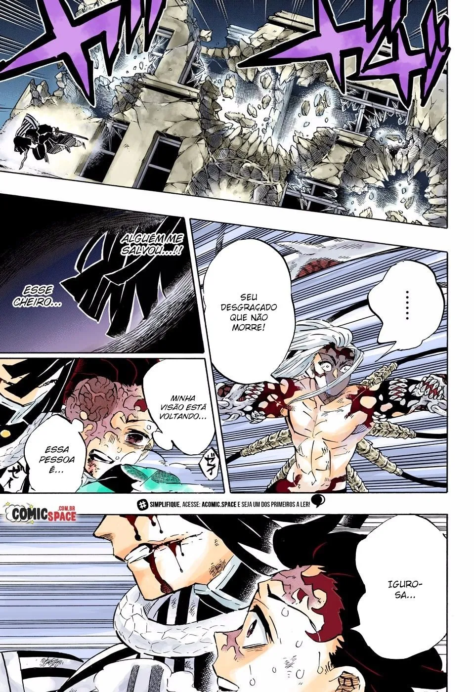 Read Kimetsu no Yaiba Pt Manga Online