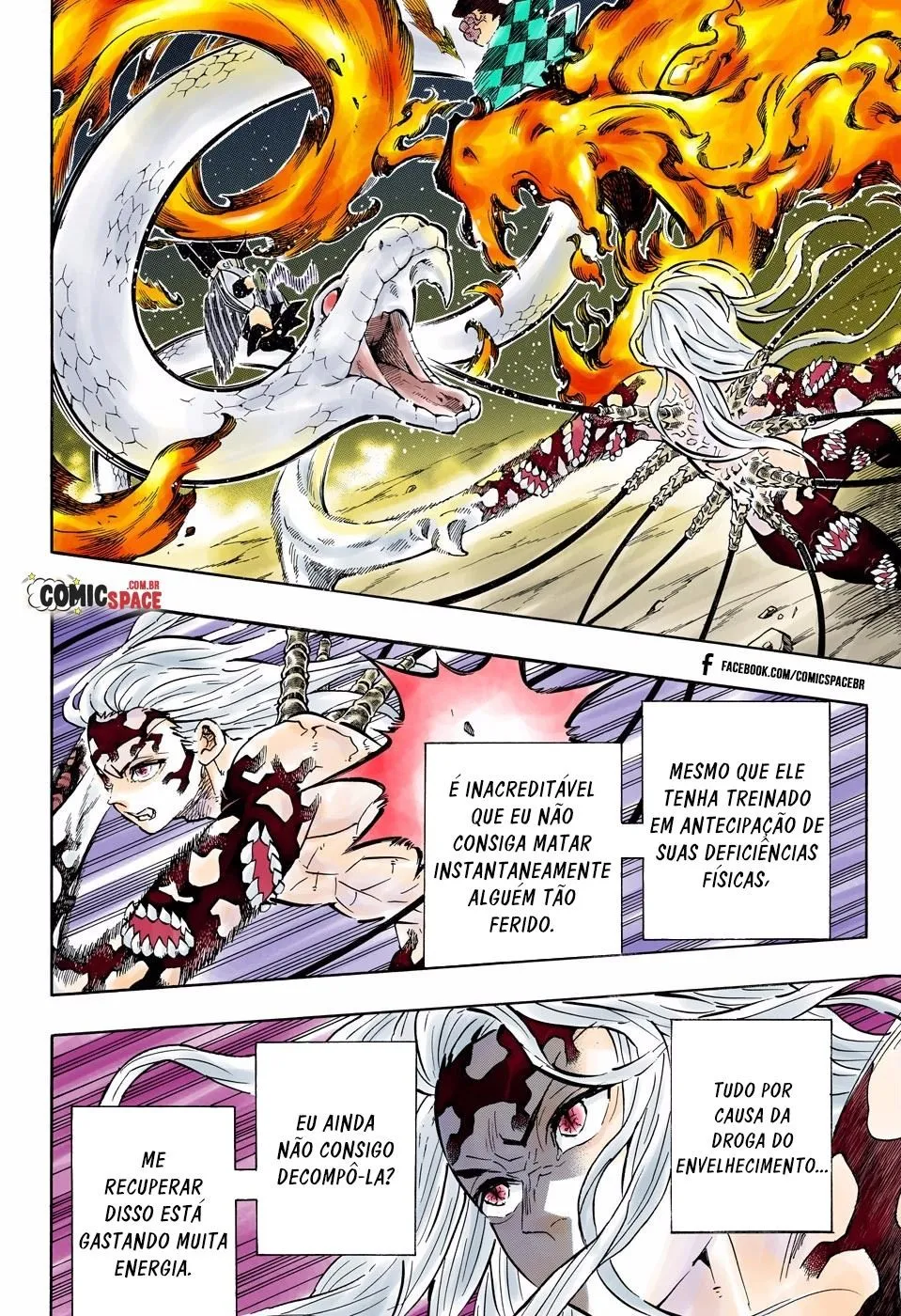 Read Kimetsu no Yaiba Pt Manga Online