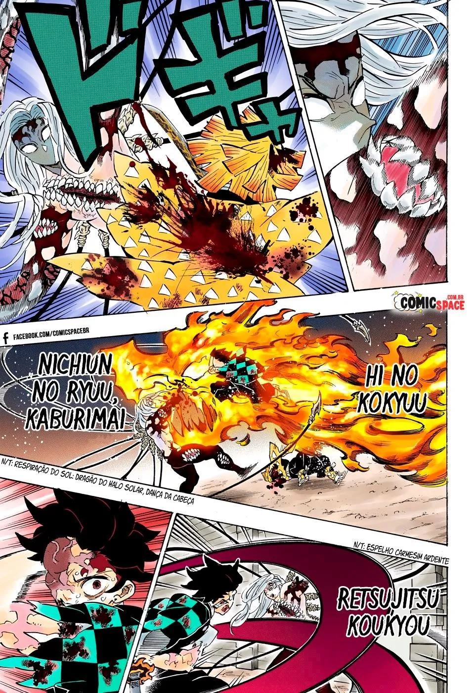 Read Kimetsu no Yaiba Pt Manga Online