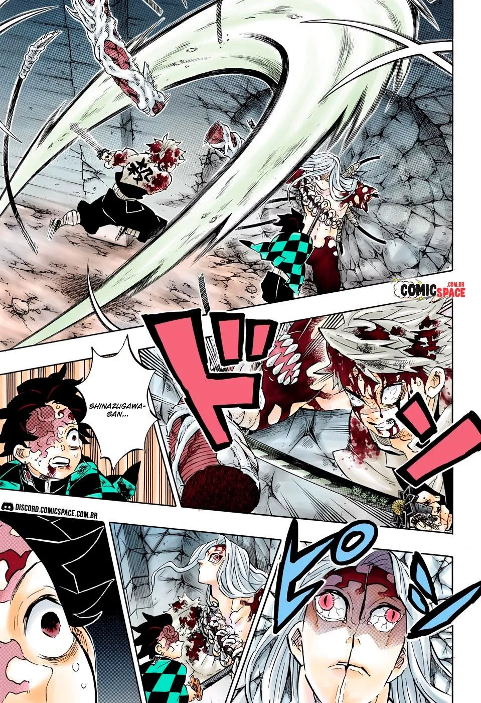 Read Kimetsu no Yaiba Pt Manga Online