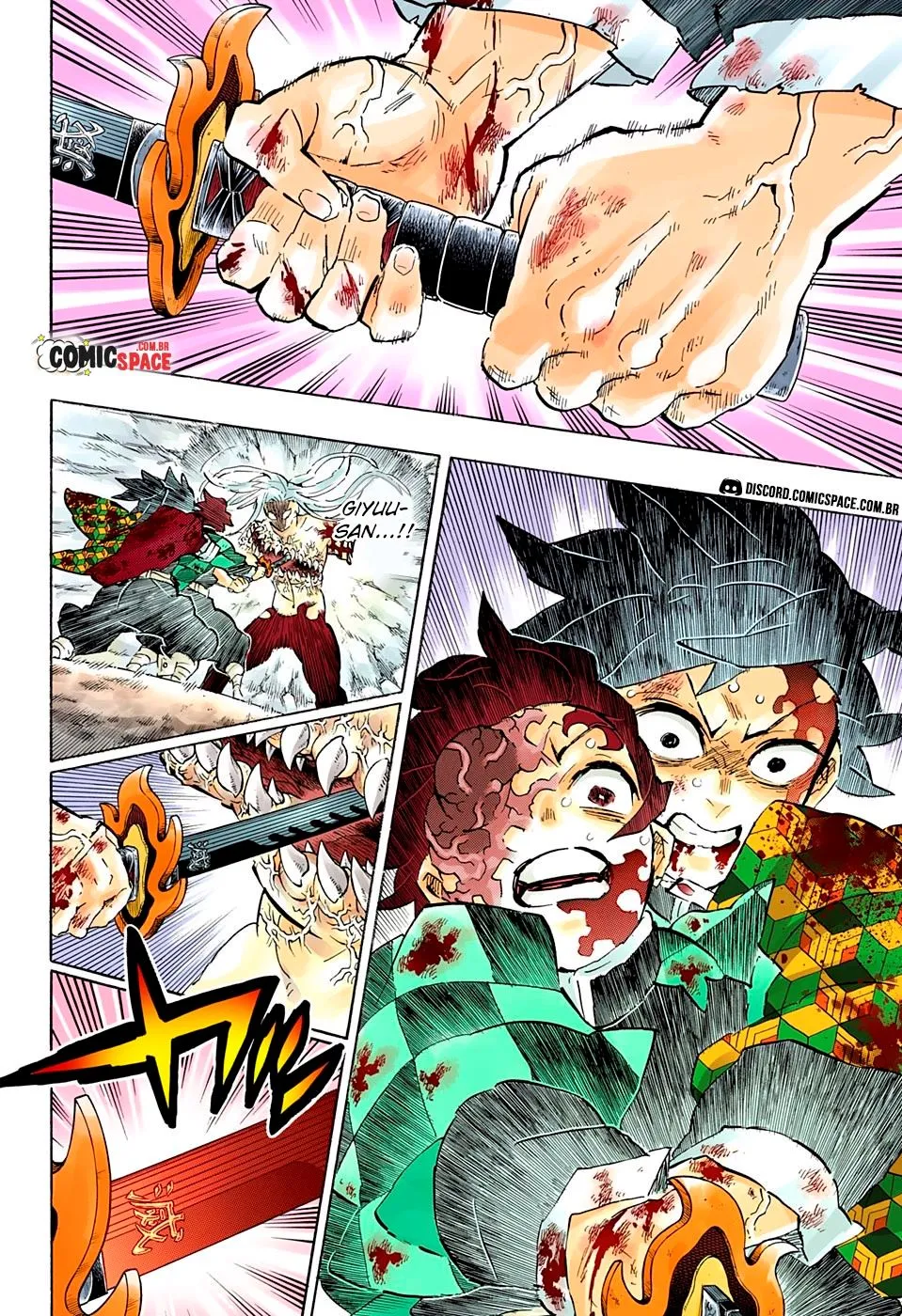 Read Kimetsu no Yaiba Pt Manga Online
