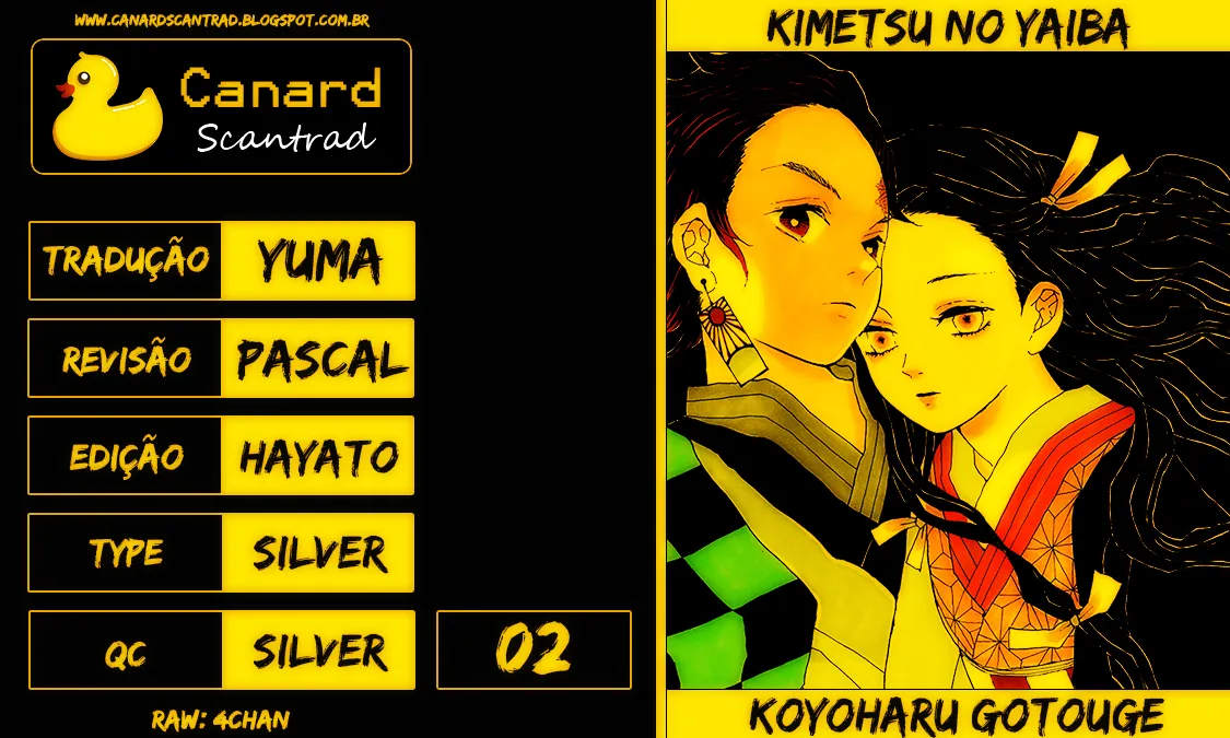 Read Kimetsu no Yaiba Pt Manga Online