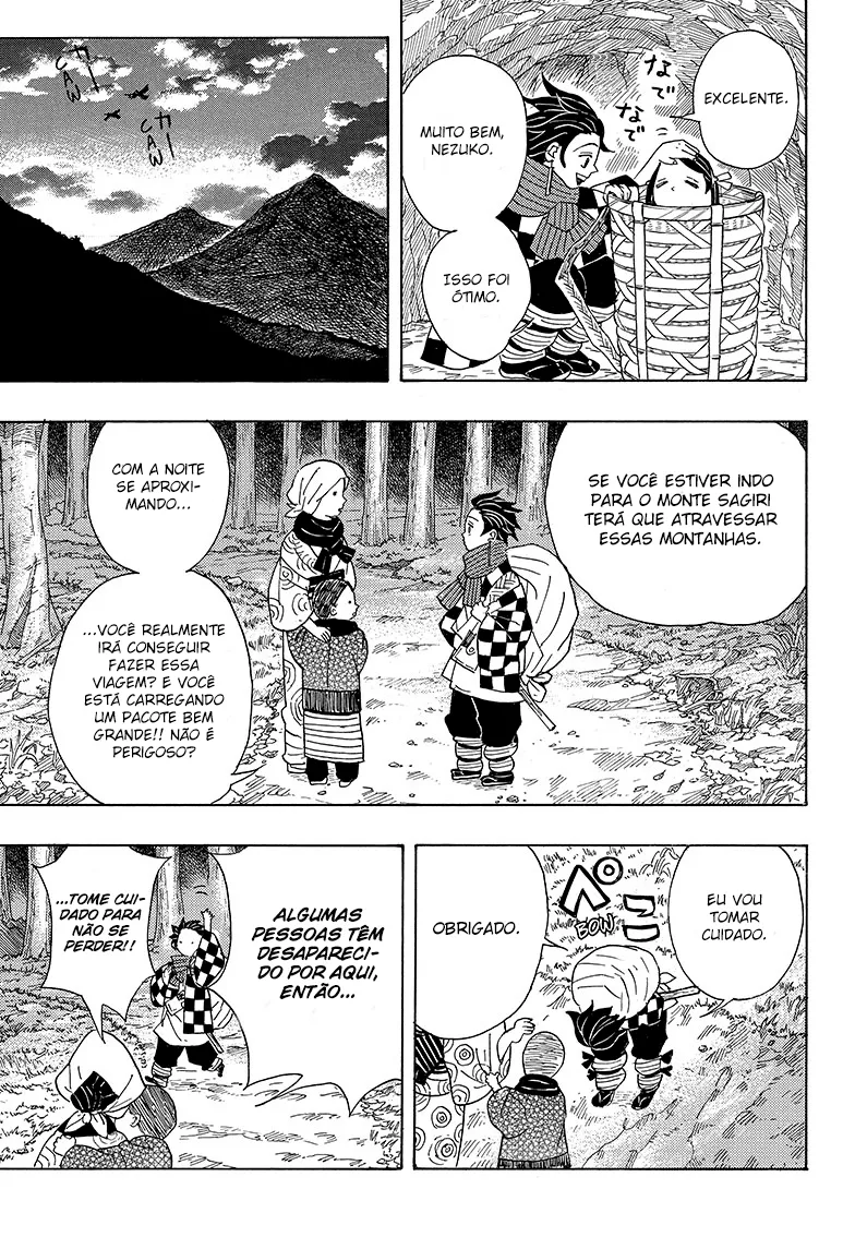 Read Kimetsu no Yaiba Pt Manga Online
