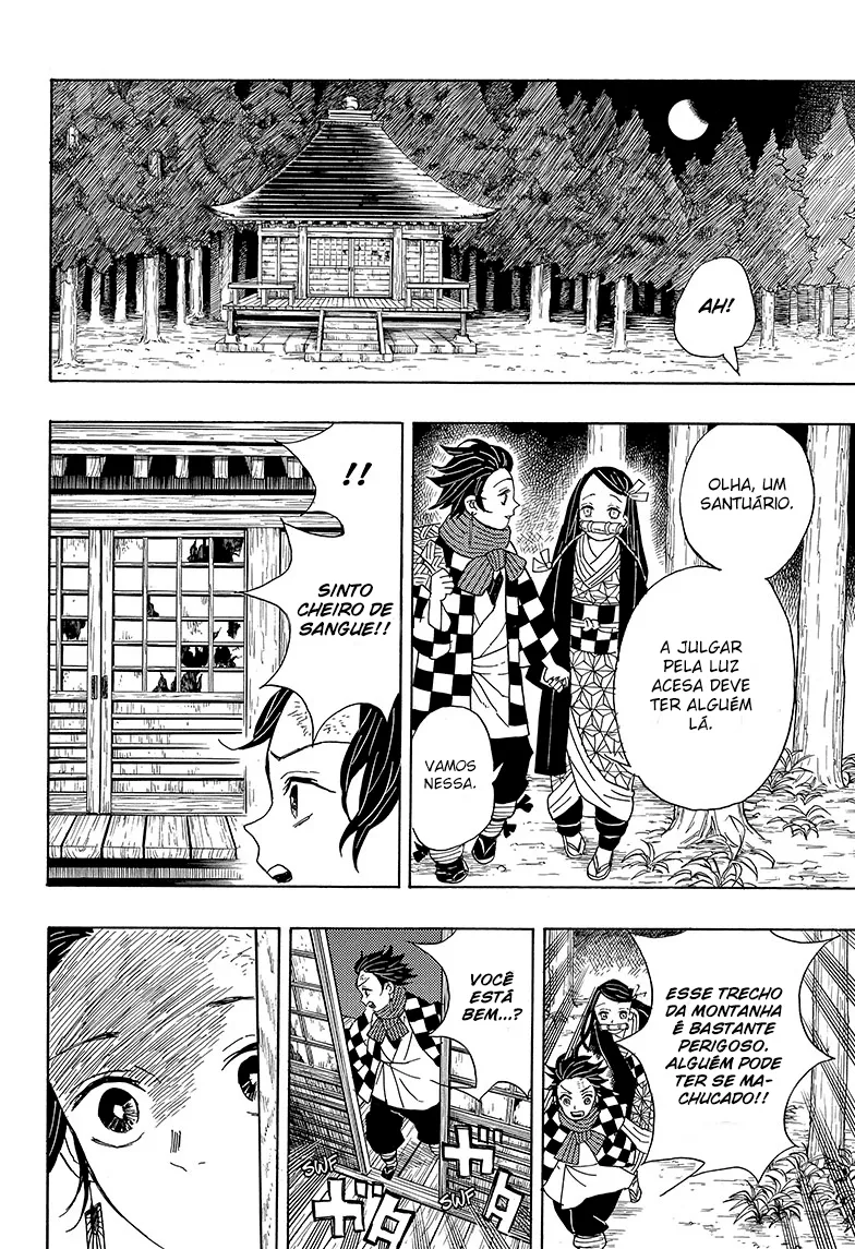 Read Kimetsu no Yaiba Pt Manga Online