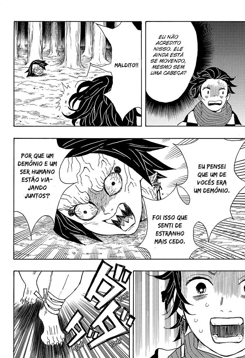 Read Kimetsu no Yaiba Pt Manga Online