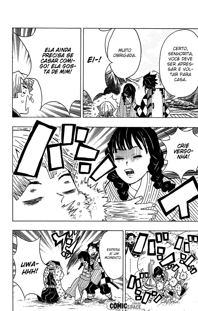 Read Kimetsu no Yaiba Pt Manga Online