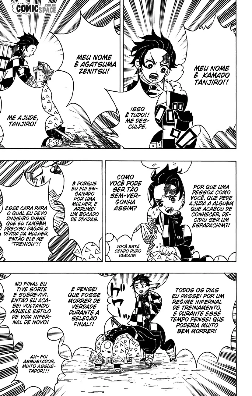 Read Kimetsu no Yaiba Pt Manga Online