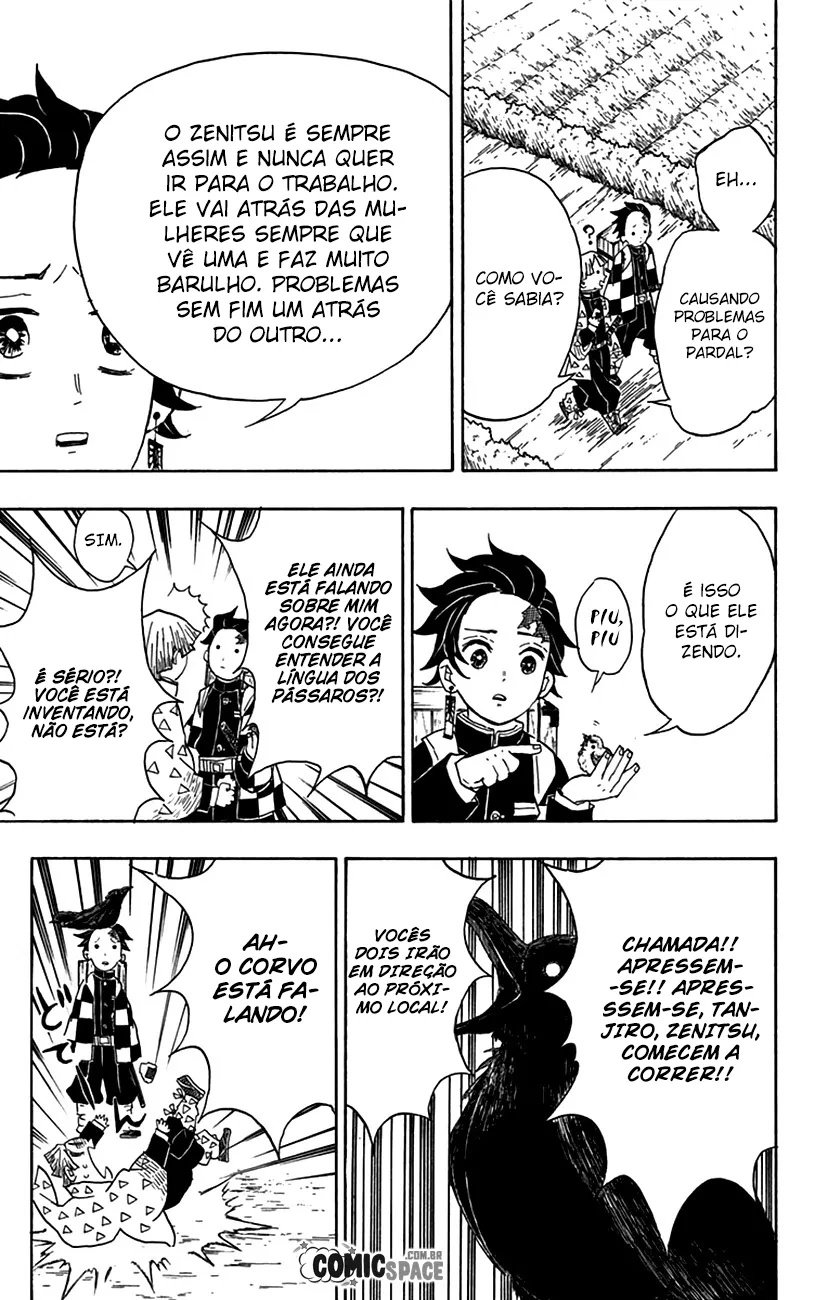 Read Kimetsu no Yaiba Pt Manga Online