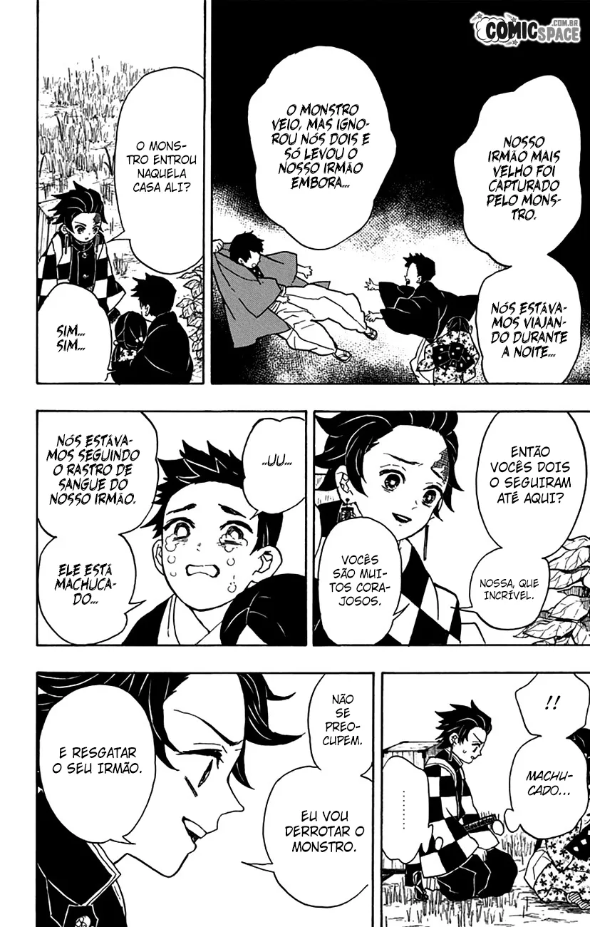 Read Kimetsu no Yaiba Pt Manga Online