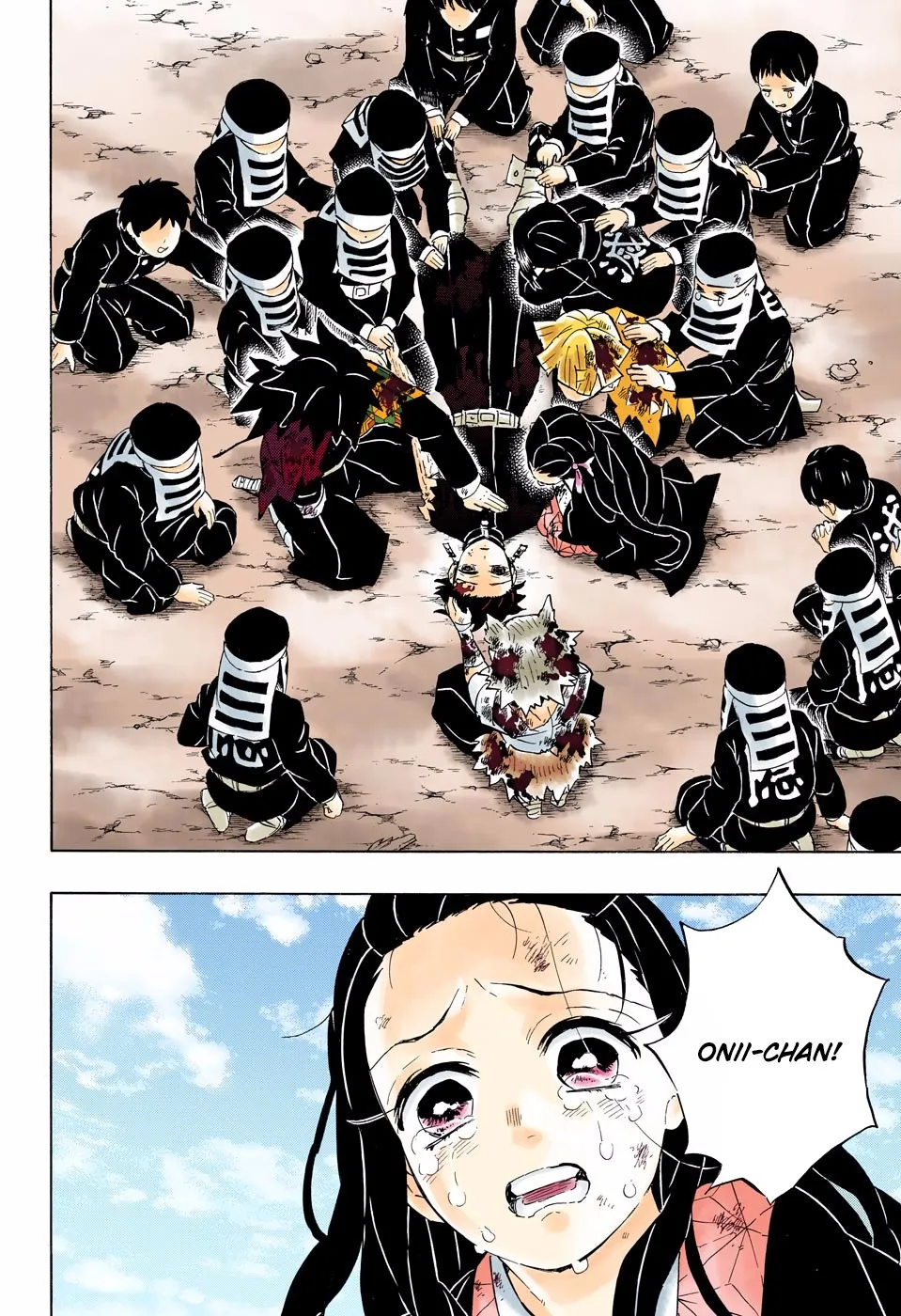 Read Kimetsu no Yaiba Pt Manga Online
