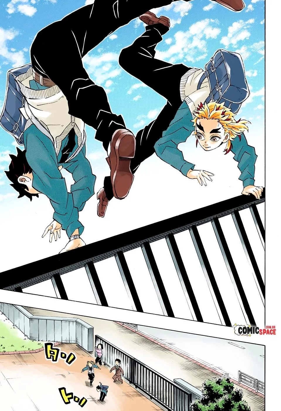 Read Kimetsu no Yaiba Pt Manga Online