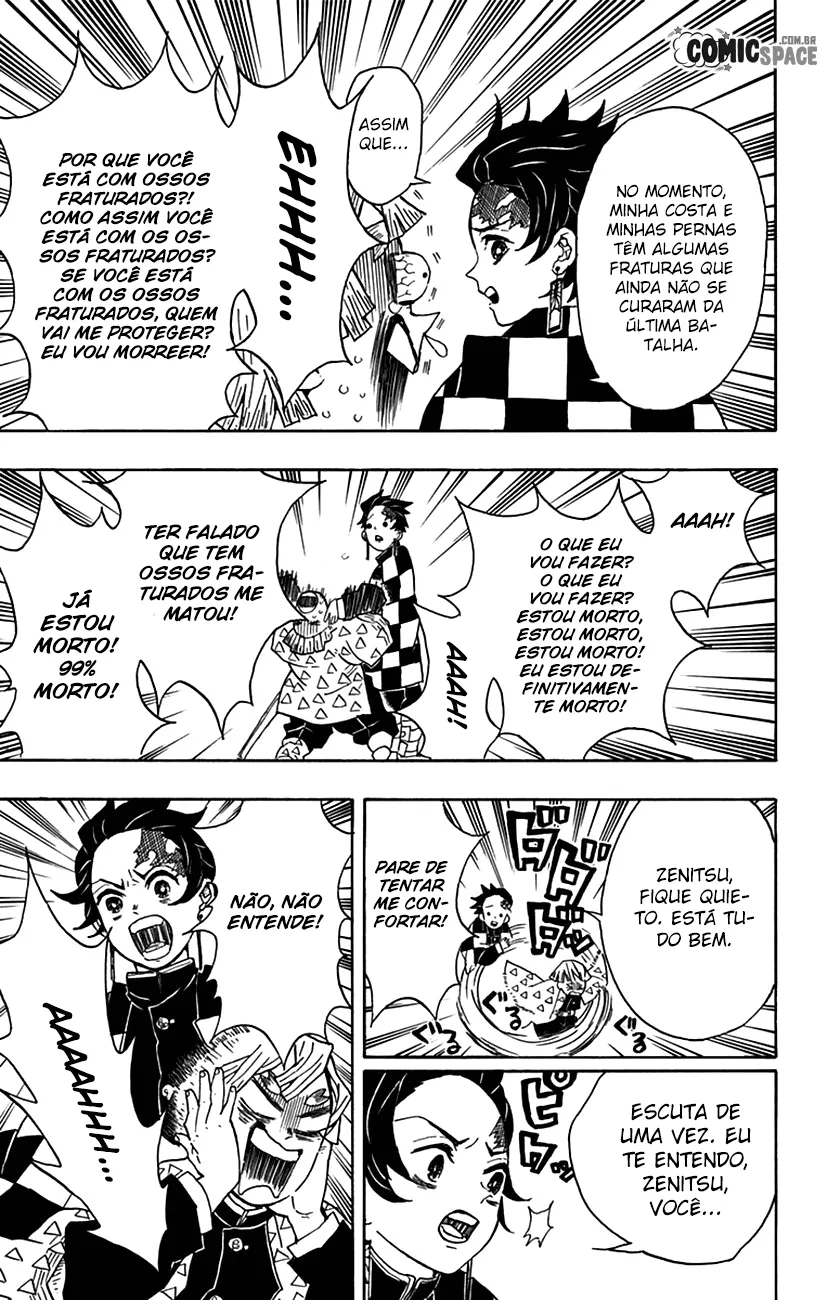 Read Kimetsu no Yaiba Pt Manga Online