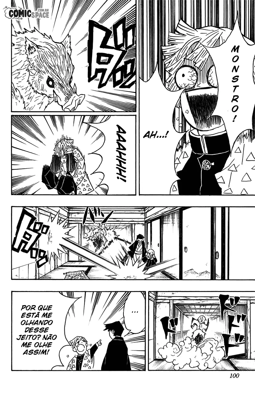 Read Kimetsu no Yaiba Pt Manga Online