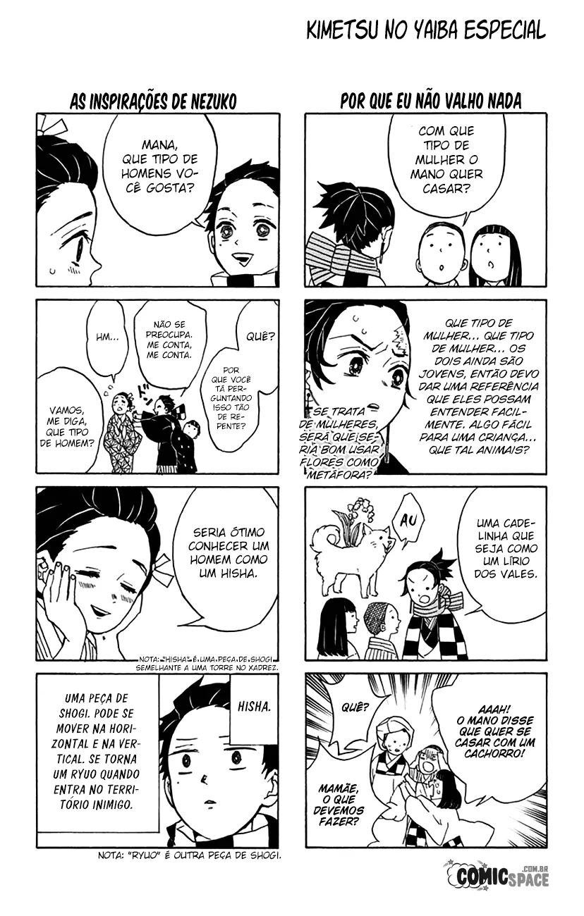 Read Kimetsu no Yaiba Pt Manga Online
