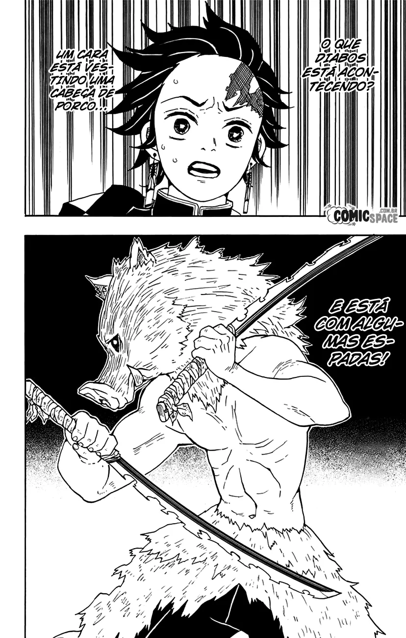 Read Kimetsu no Yaiba Pt Manga Online