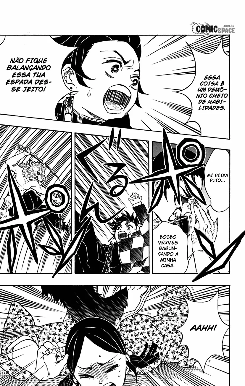Read Kimetsu no Yaiba Pt Manga Online