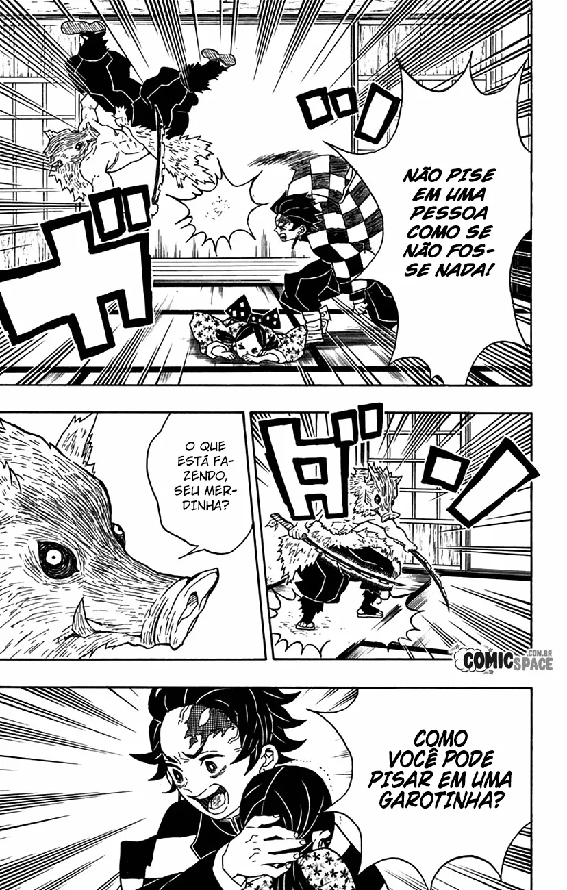 Read Kimetsu no Yaiba Pt Manga Online