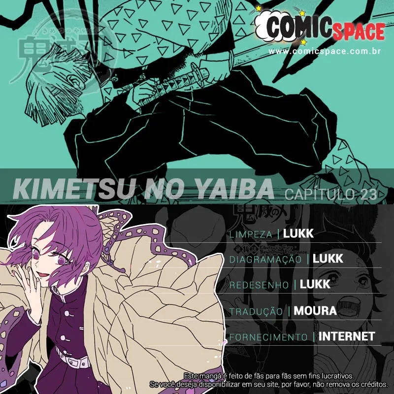 Read Kimetsu no Yaiba Pt Manga Online