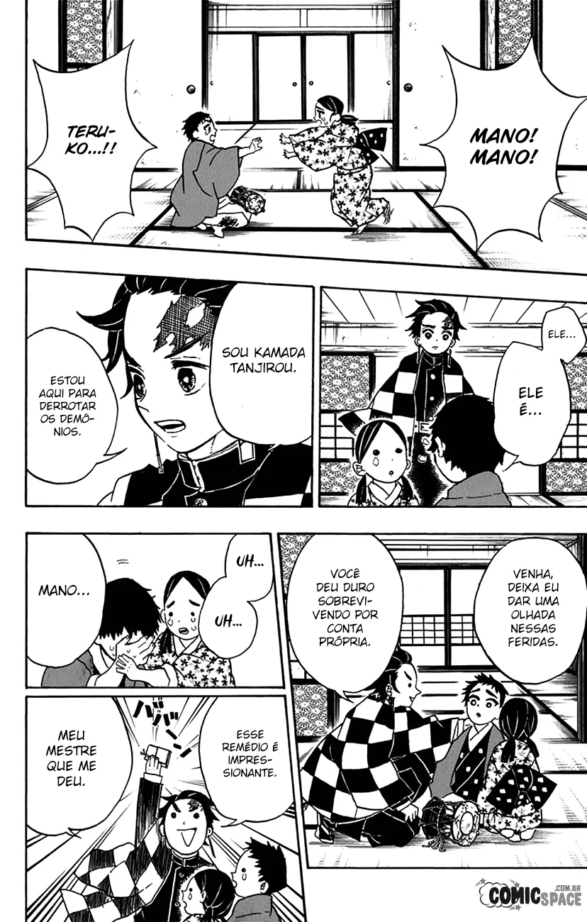 Read Kimetsu no Yaiba Pt Manga Online