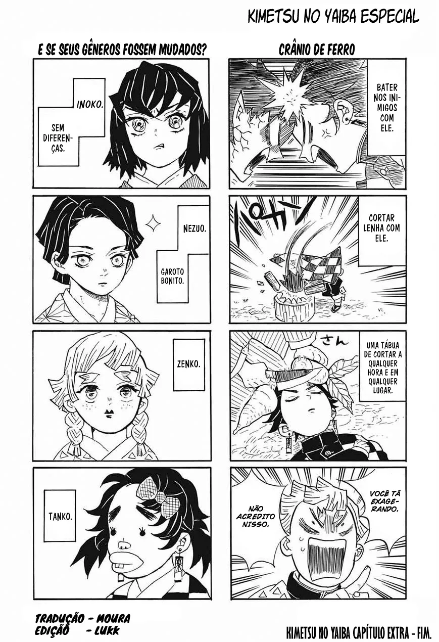 Read Kimetsu no Yaiba Pt Manga Online