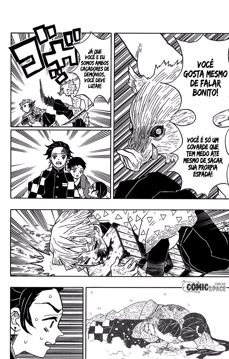 Read Kimetsu no Yaiba Pt Manga Online