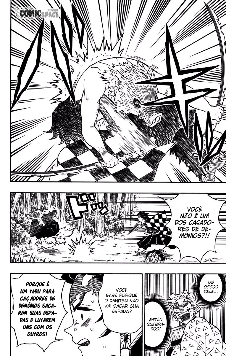 Read Kimetsu no Yaiba Pt Manga Online