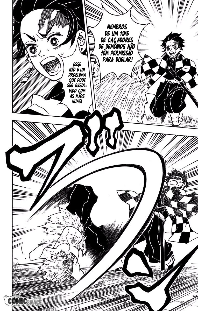 Read Kimetsu no Yaiba Pt Manga Online