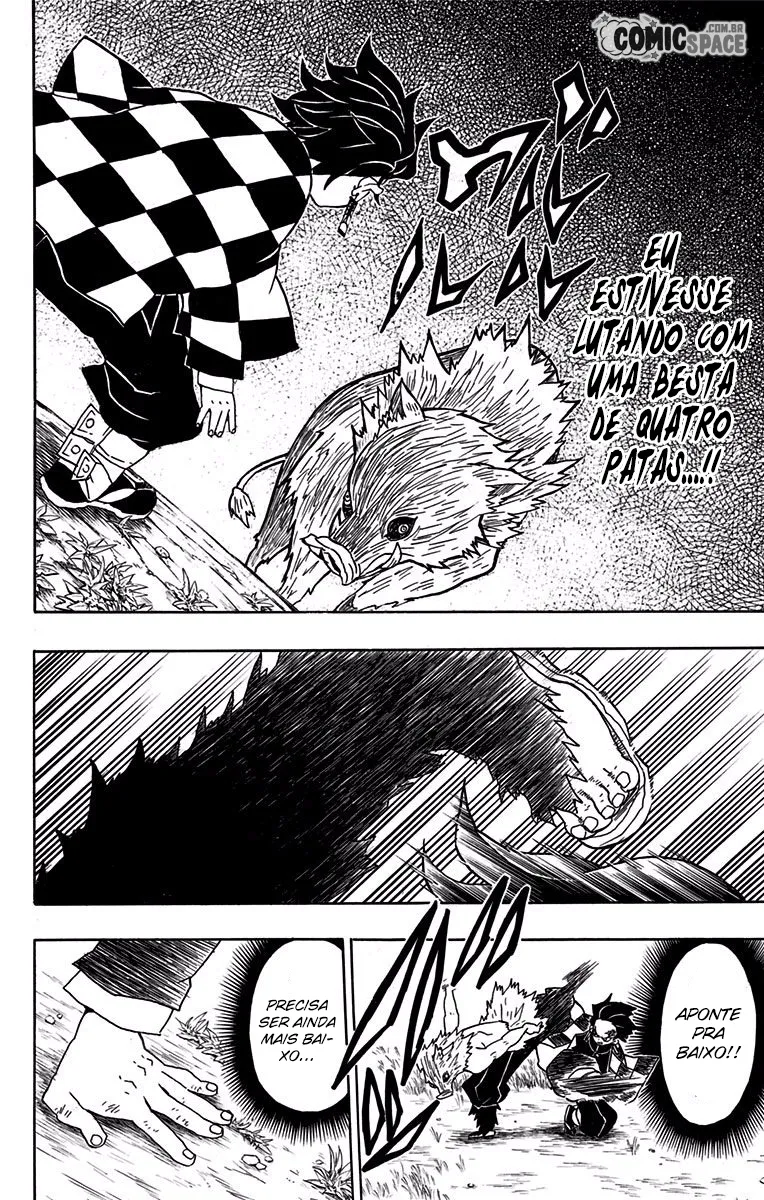 Read Kimetsu no Yaiba Pt Manga Online