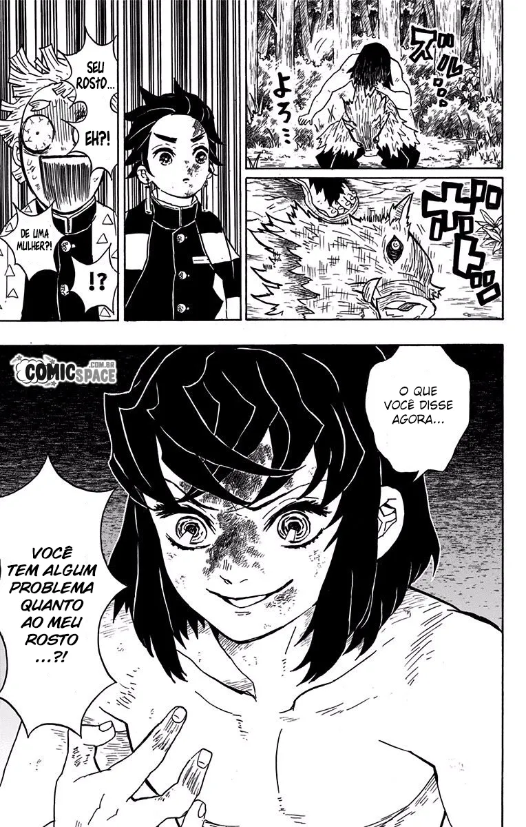 Read Kimetsu no Yaiba Pt Manga Online