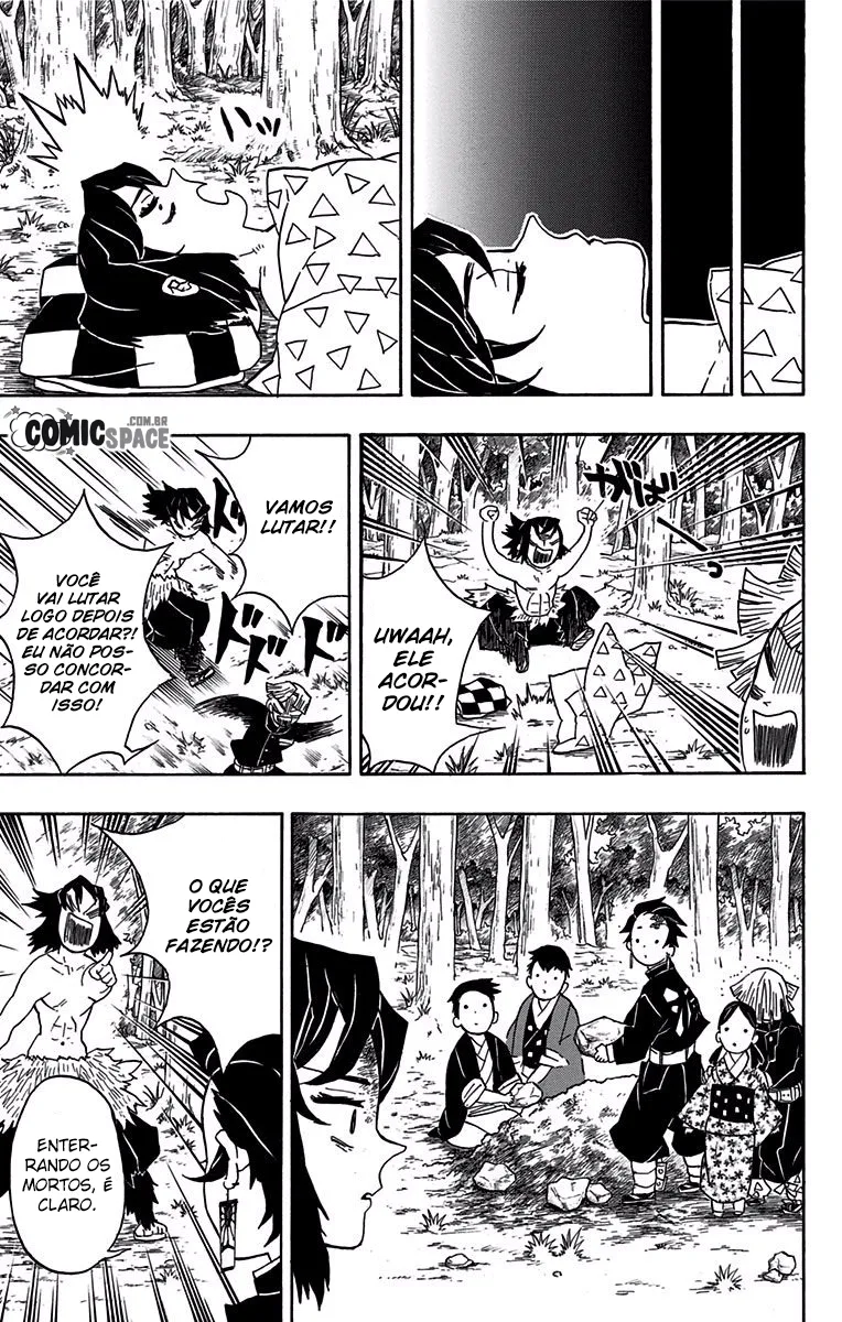 Read Kimetsu no Yaiba Pt Manga Online
