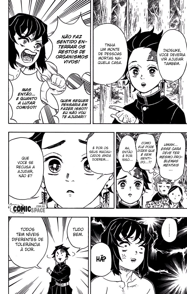 Read Kimetsu no Yaiba Pt Manga Online