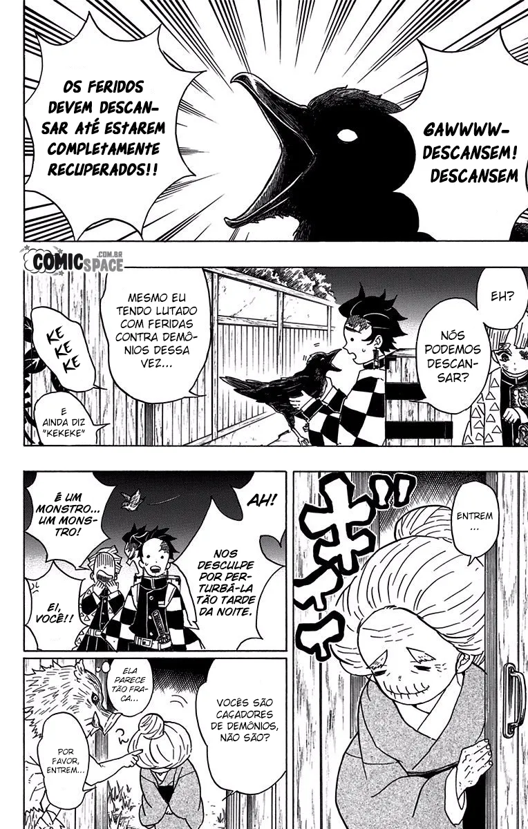 Read Kimetsu no Yaiba Pt Manga Online