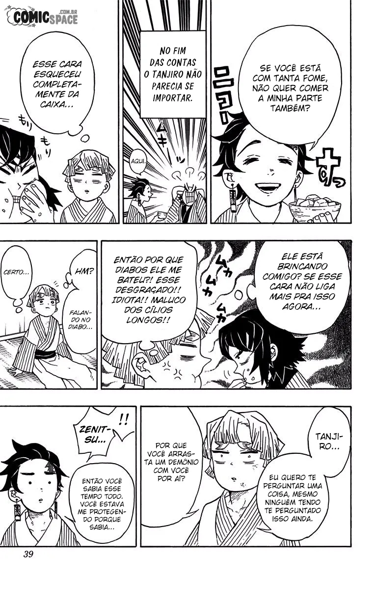 Read Kimetsu no Yaiba Pt Manga Online