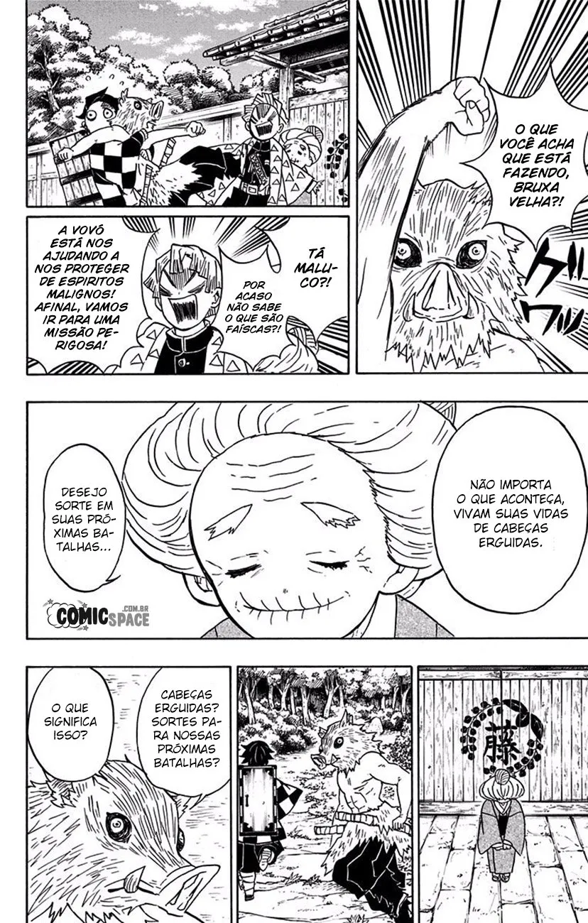 Read Kimetsu no Yaiba Pt Manga Online