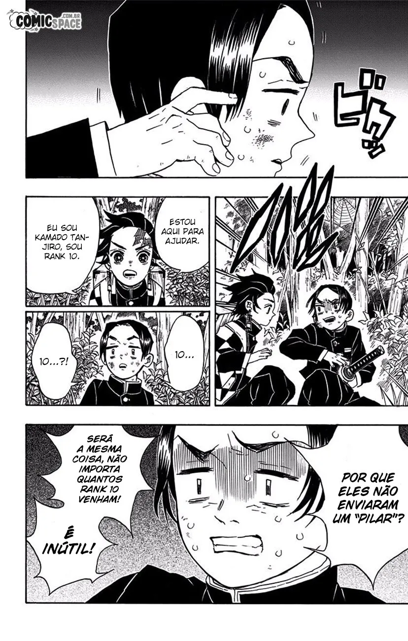 Read Kimetsu no Yaiba Pt Manga Online