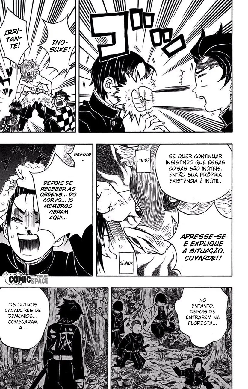 Read Kimetsu no Yaiba Pt Manga Online