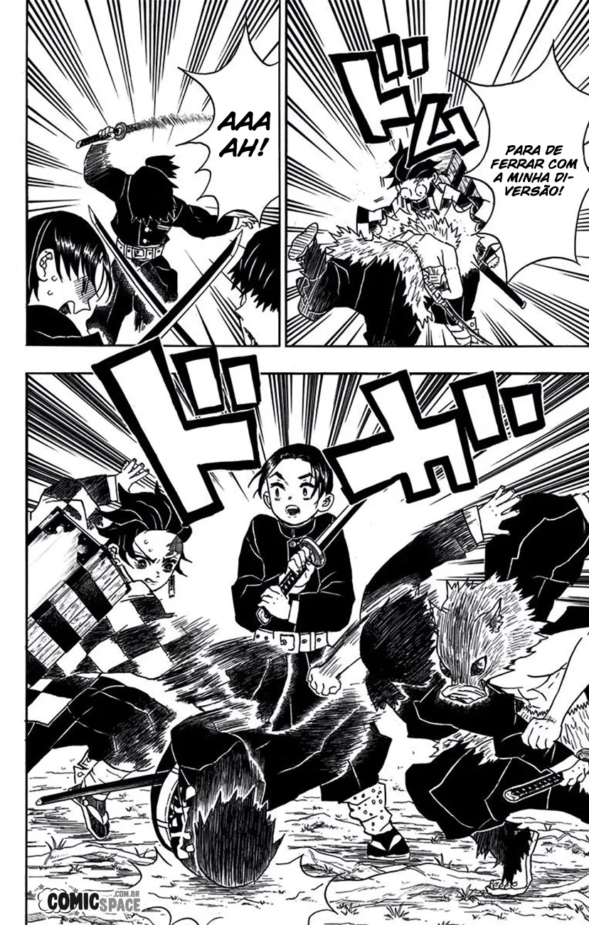 Read Kimetsu no Yaiba Pt Manga Online