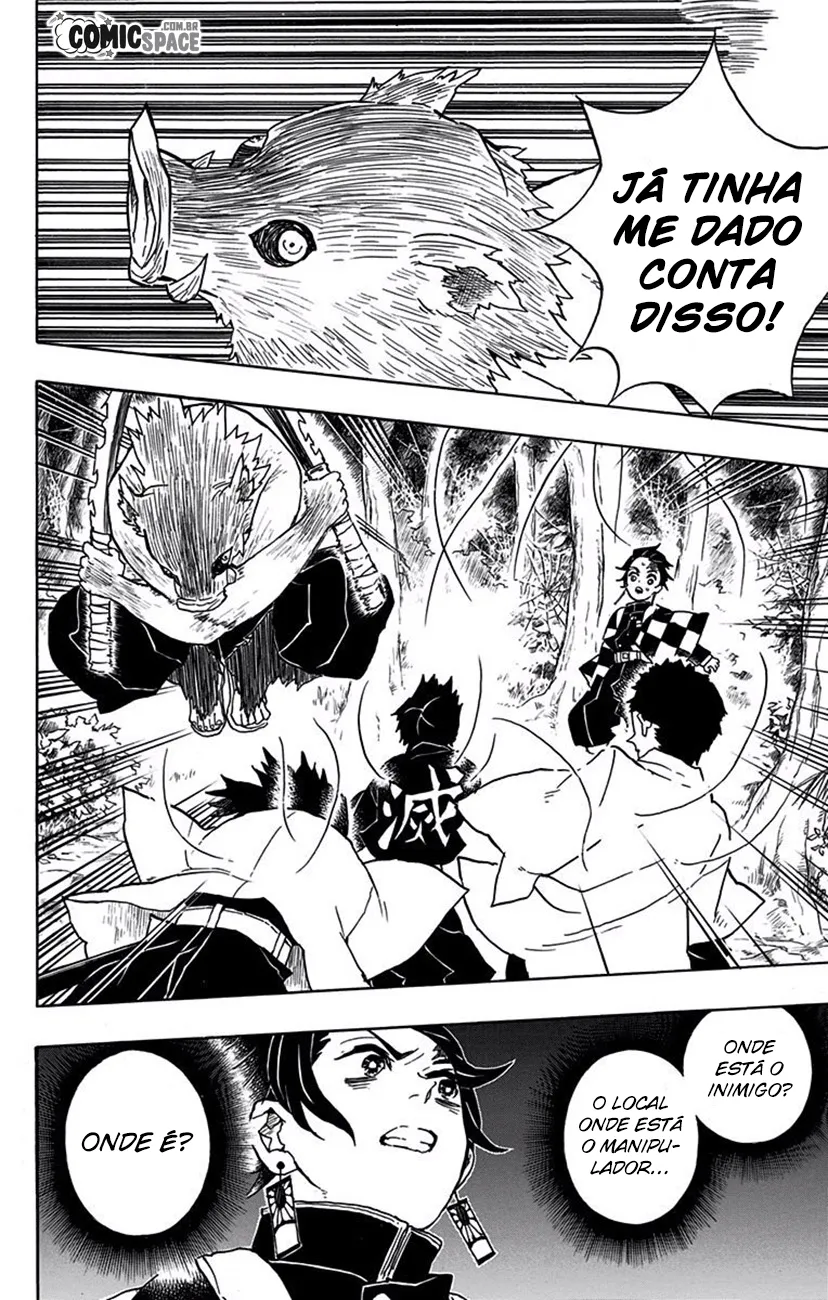 Read Kimetsu no Yaiba Pt Manga Online
