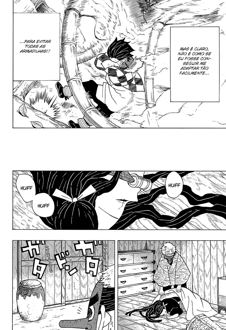 Read Kimetsu no Yaiba Pt Manga Online