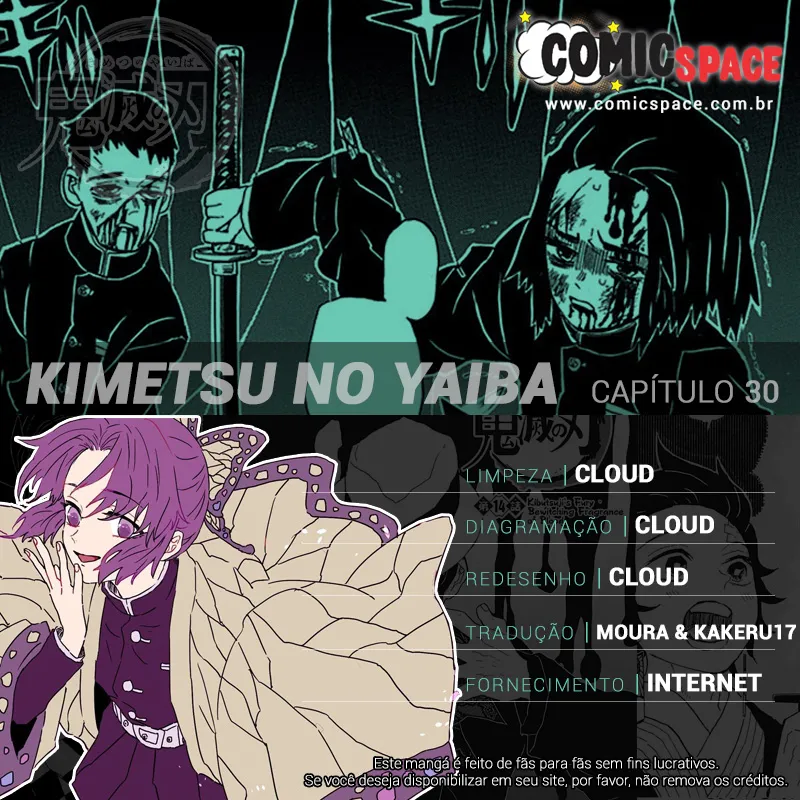 Read Kimetsu no Yaiba Pt Manga Online