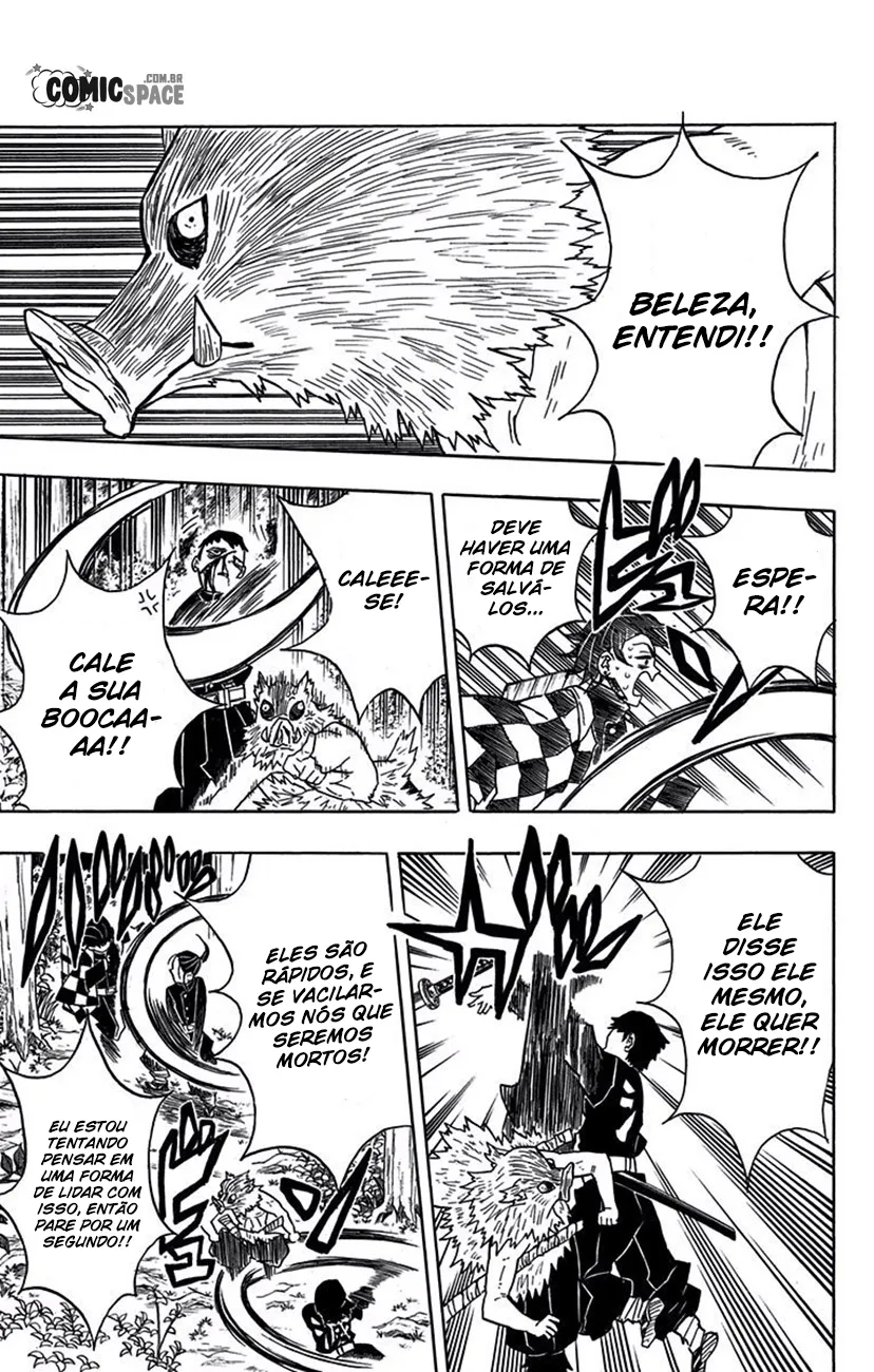 Read Kimetsu no Yaiba Pt Manga Online