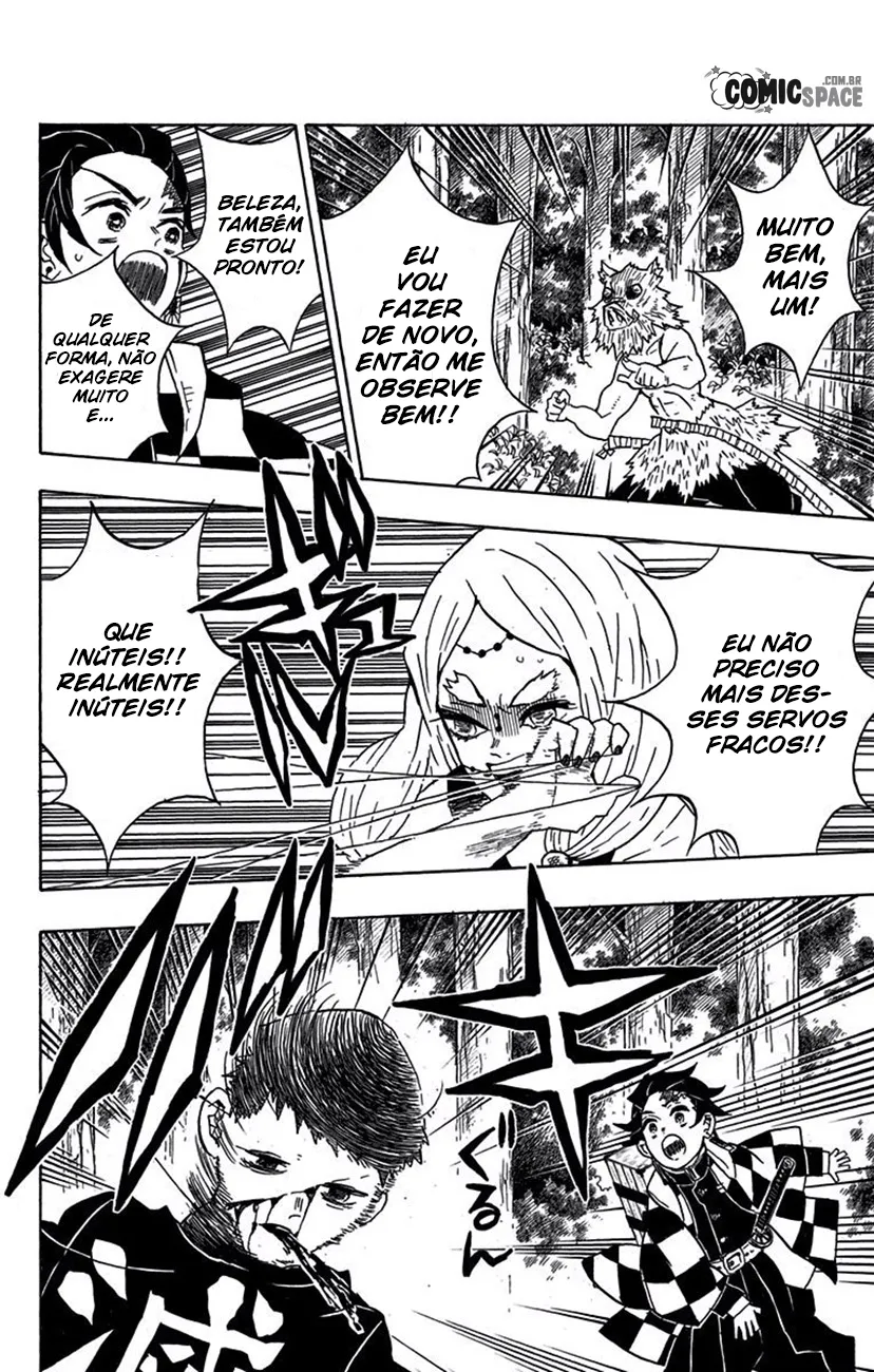Read Kimetsu no Yaiba Pt Manga Online