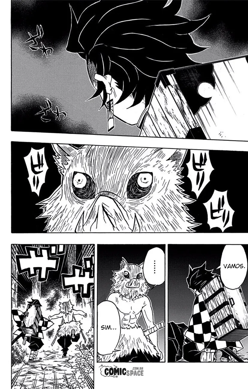 Read Kimetsu no Yaiba Pt Manga Online