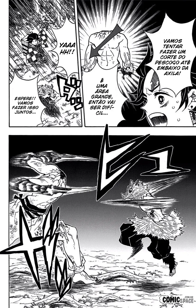 Read Kimetsu no Yaiba Pt Manga Online