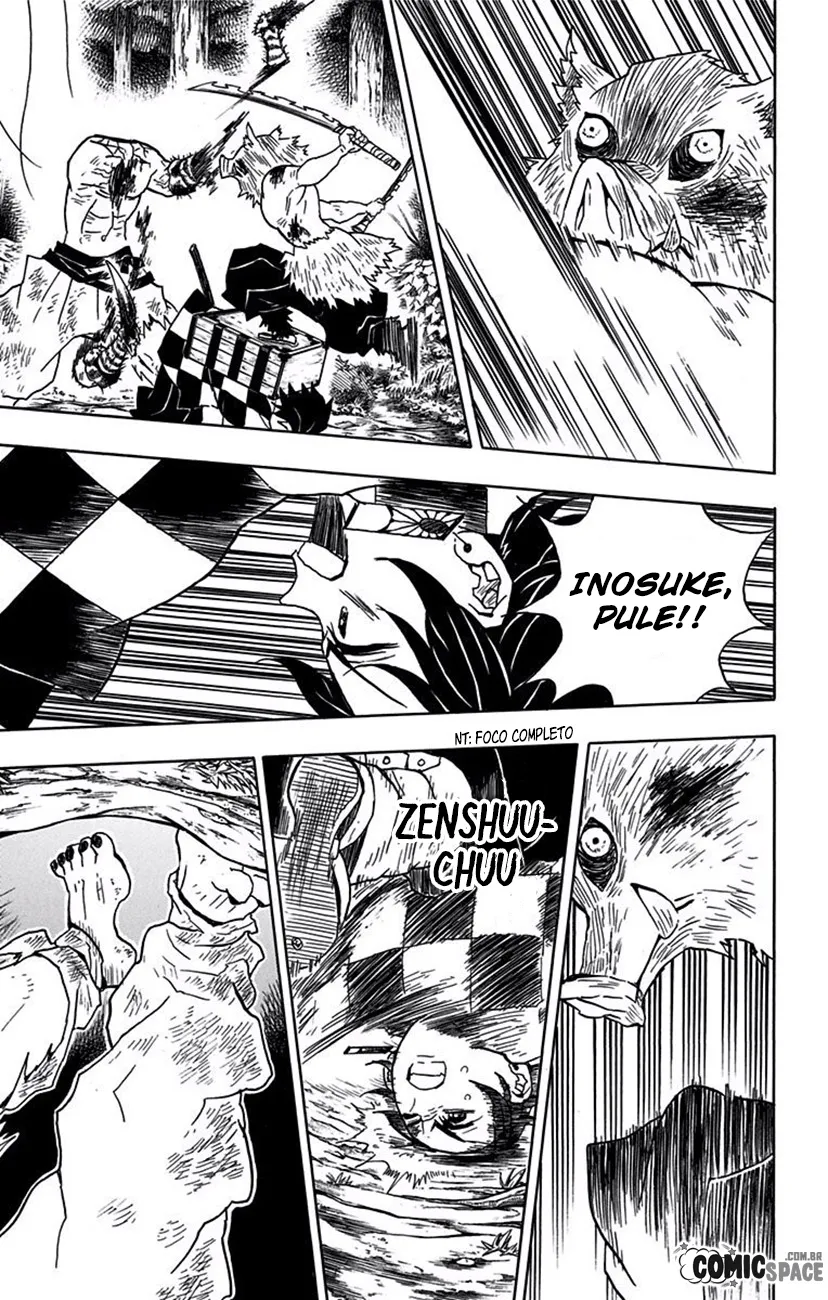 Read Kimetsu no Yaiba Pt Manga Online