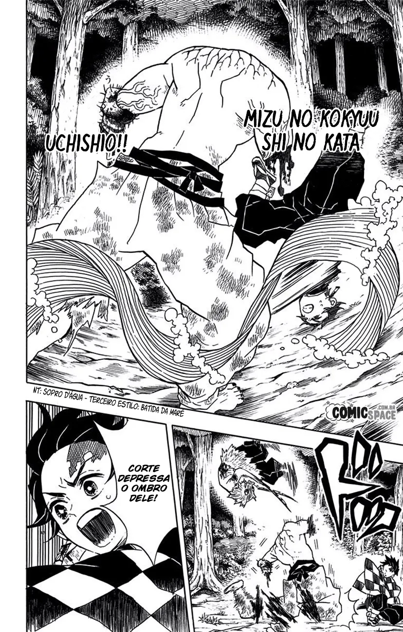 Read Kimetsu no Yaiba Pt Manga Online