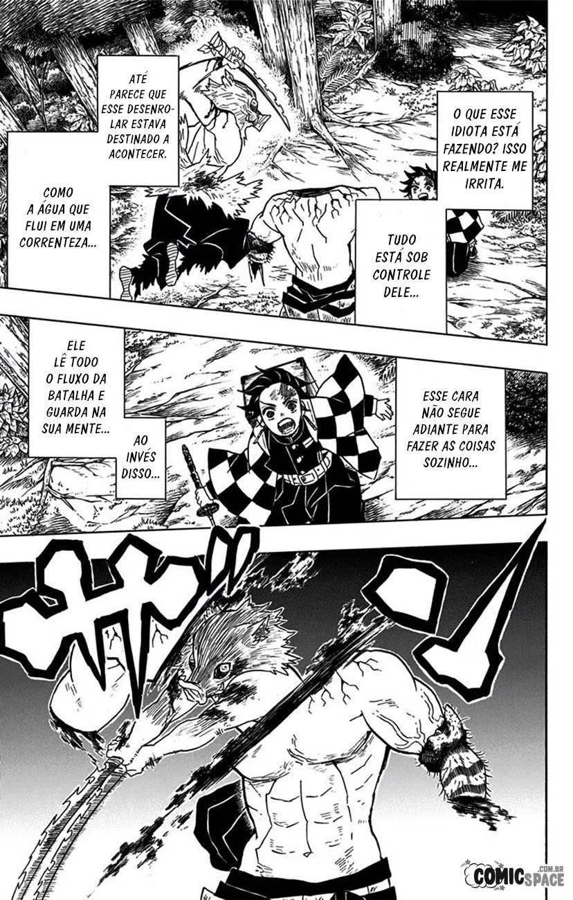Read Kimetsu no Yaiba Pt Manga Online