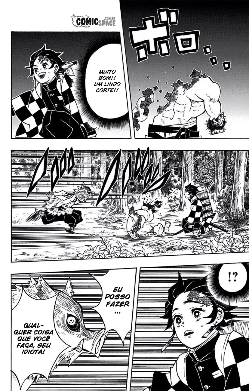 Read Kimetsu no Yaiba Pt Manga Online