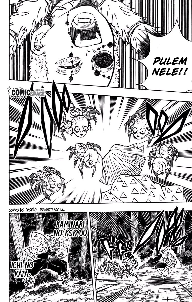 Read Kimetsu no Yaiba Pt Manga Online